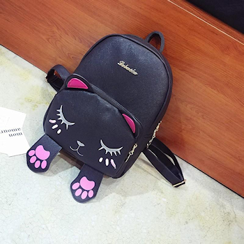 Cat Shoulder Messenger Bag